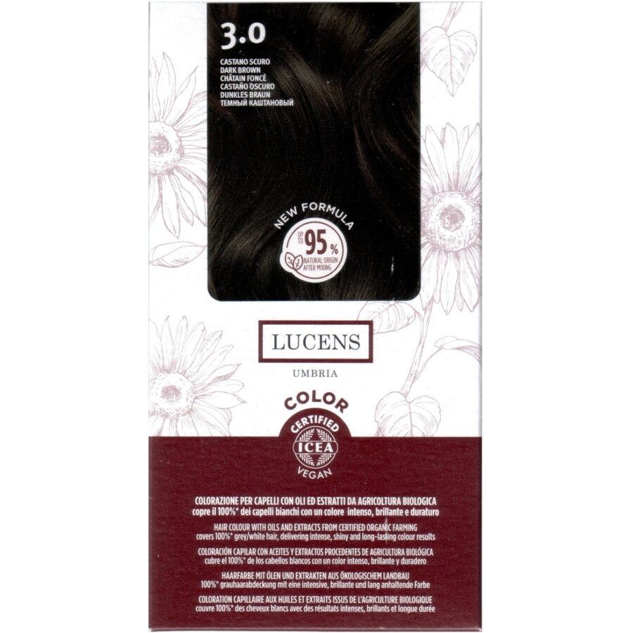 Oferte la Vopsea de Par fara Amoniac Saten Inchis 3.0 50ml