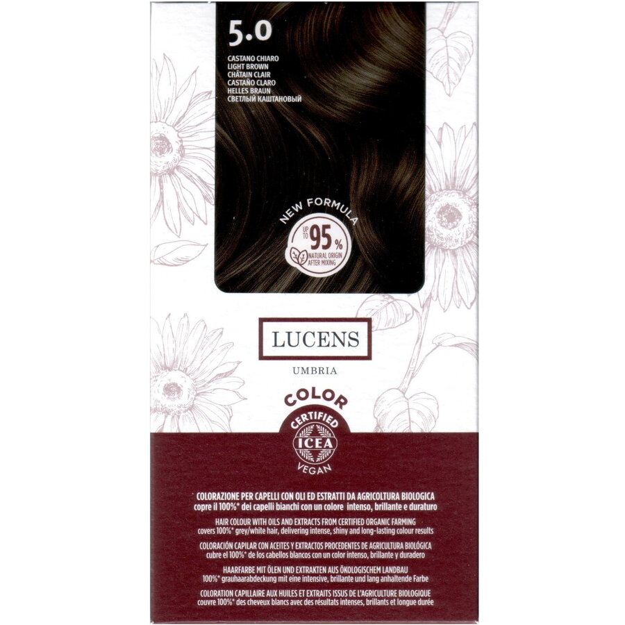Oferte la Vopsea de Par fara Amoniac Saten Deschis 5.0 50ml