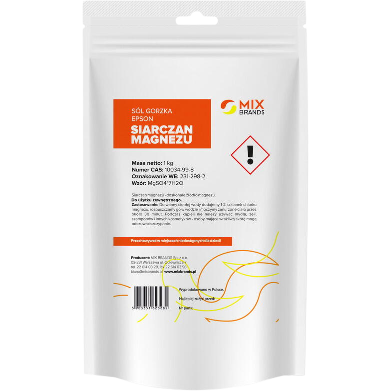 Oferte la Sare Amara (Sare Epsom) - Sulfat de Magneziu 1kg
