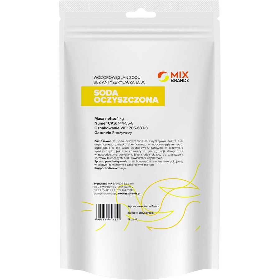 Oferte la Bicarbonat de Sodiu 1kg