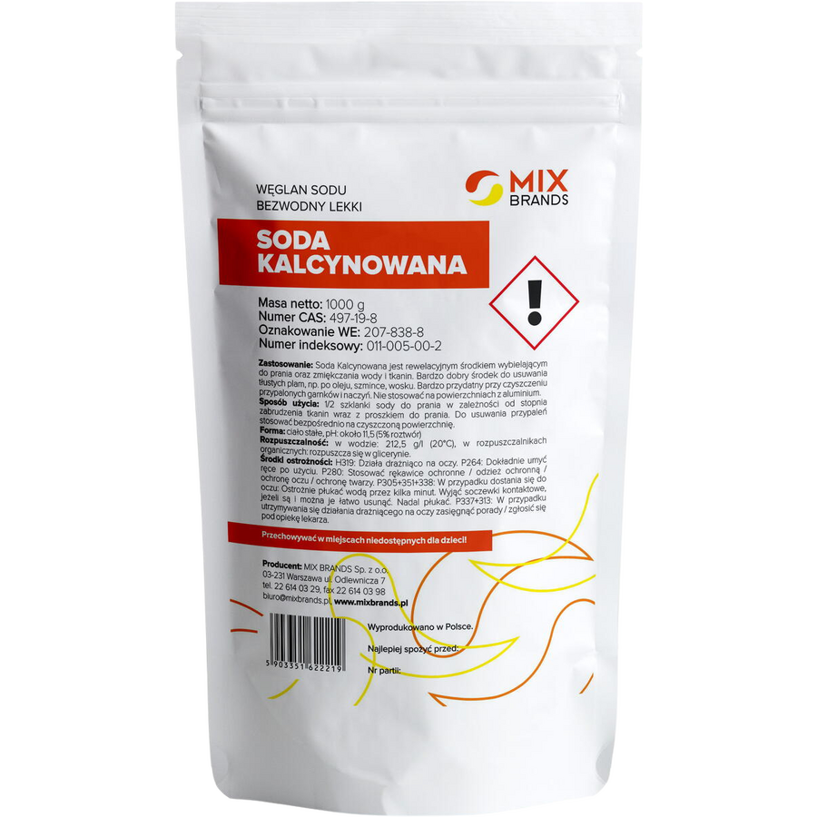 Oferte la Soda Calcinata (Carbonat de Sodiu) 1kg