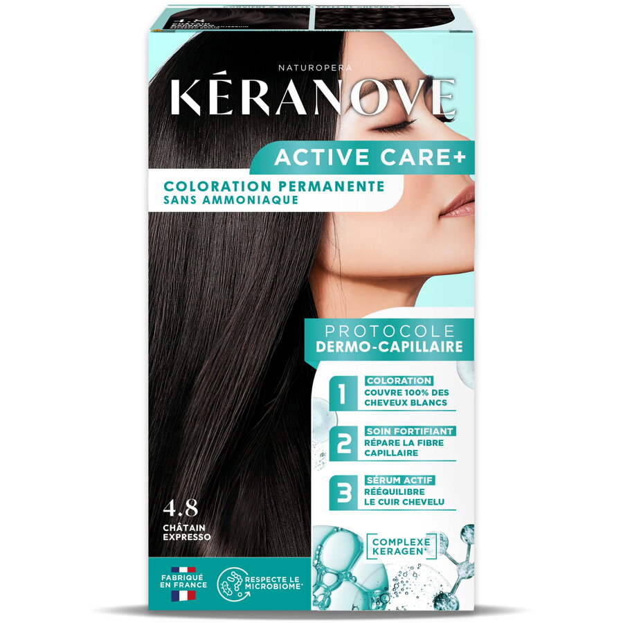 Oferte la Vopsea Permanenta pentru Par fara Amoniac Saten Inchis 152ml
