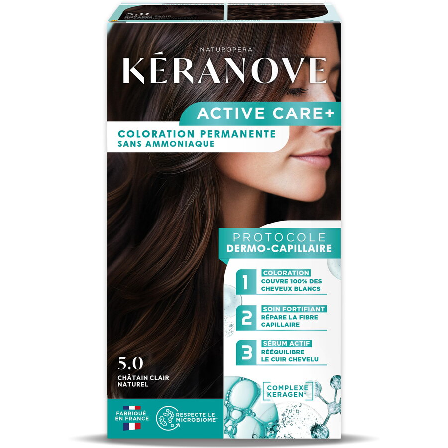 Oferte la Vopsea Permanenta pentru Par fara Amoniac Saten Deschis 152ml
