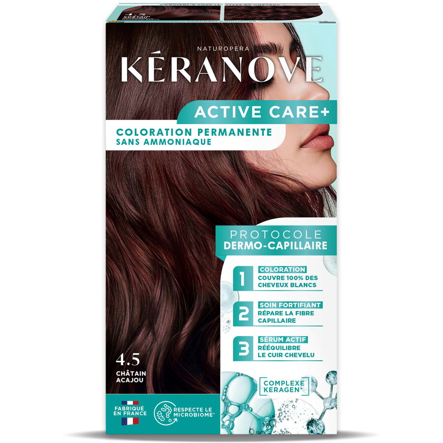 Oferte la Vopsea Permanenta pentru Par fara Amoniac Saten Aramiu 152ml