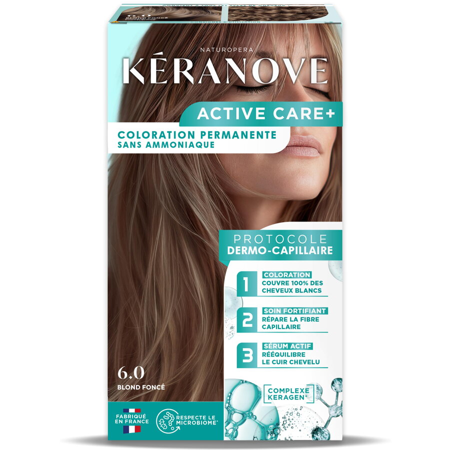 Oferte la Vopsea Permanenta pentru Par fara Amoniac Blond Inchis 152ml