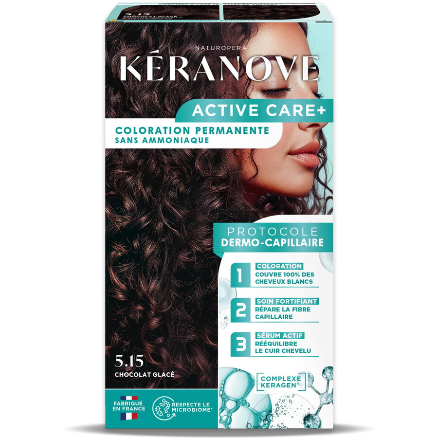 Oferte la Vopsea Permanenta pentru Par fara Amoniac Ciocolatiu 152ml