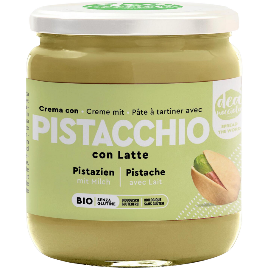 Oferte la Crema cu Fistic si Lapte fara Gluten Ecologica/Bio 300g