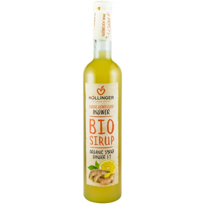 Oferte la Sirop din Ghimbir si Lamaie Ecologic/Bio 500ml