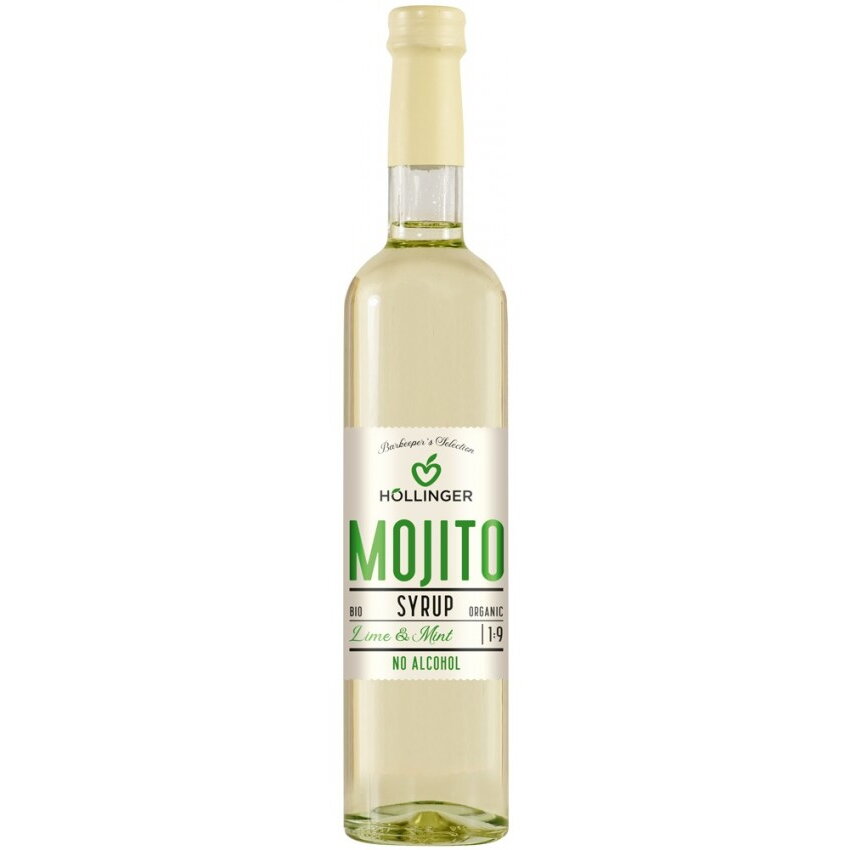 Oferte la Sirop cu Lime si Menta 1:9 Mojito fara Alcool Ecologic/Bio 500ml