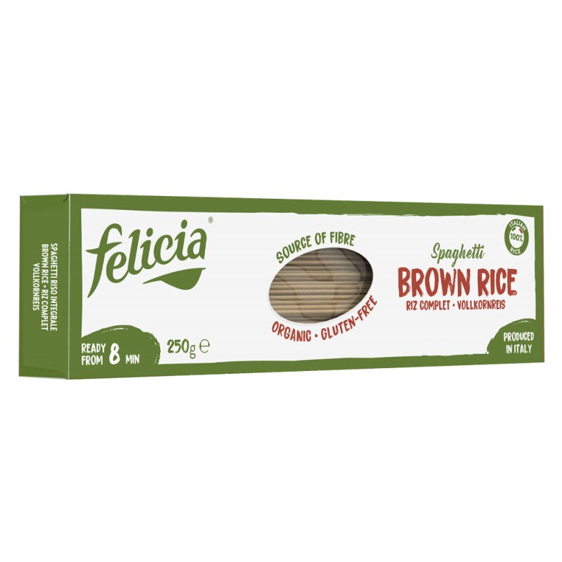 Oferte la Spaghete din Orez Integral Ecologice/Bio 250g