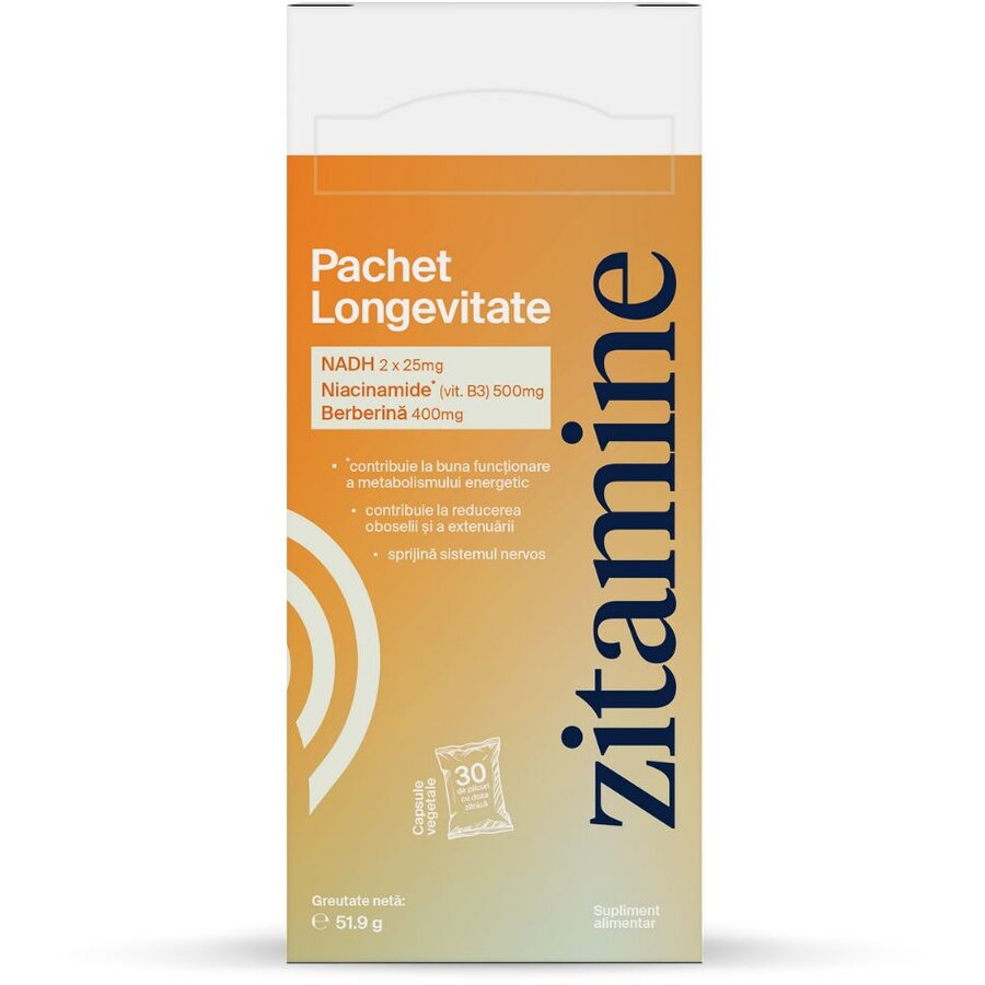 Oferte la Pachet Longevitate 30 plicuri x 4cps