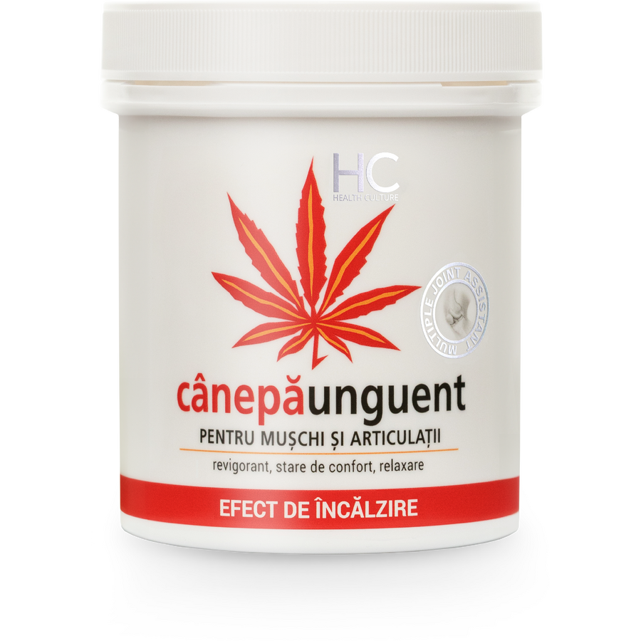 Oferte la Unguent cu Efect de Incalzire cu 5% Ulei de Canepa 250ml