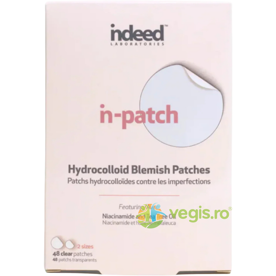 Oferte la Plasturi Hidrocoloidali pentru Imperfectiuni Invizibili In-Patch 48buc