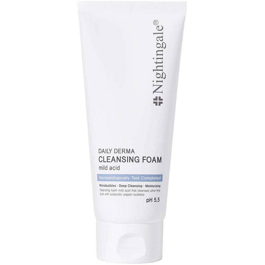 Oferte la Spuma pentru Curatarea Delicata a Tenului pH 5.5 cu Efect Hidratant Daily Derma Mild Acid 140ml