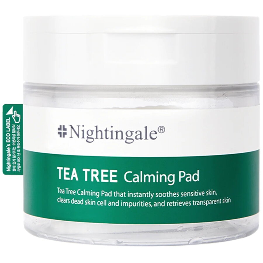 Oferte la Dischete pentru Calmarea Tenului Sensibil si Indepartarea Impuritatilor cu Tea Tree 165ml / 60 dischete