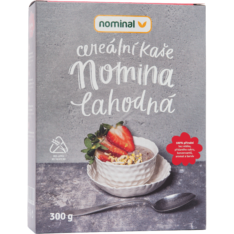 Oferte la Porridge fara Gluten Nomina Tasty 300g