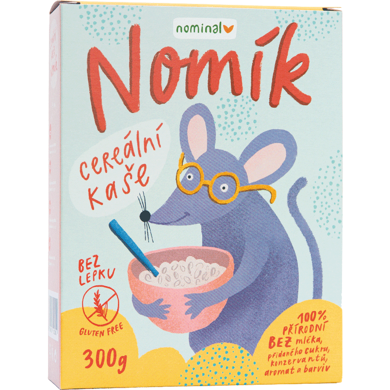 Oferte la Porridge fara Gluten Nomik 300g