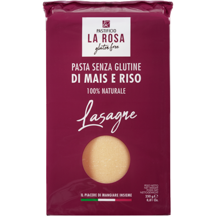 Oferte la Foi de Lasagna fara Gluten 250g