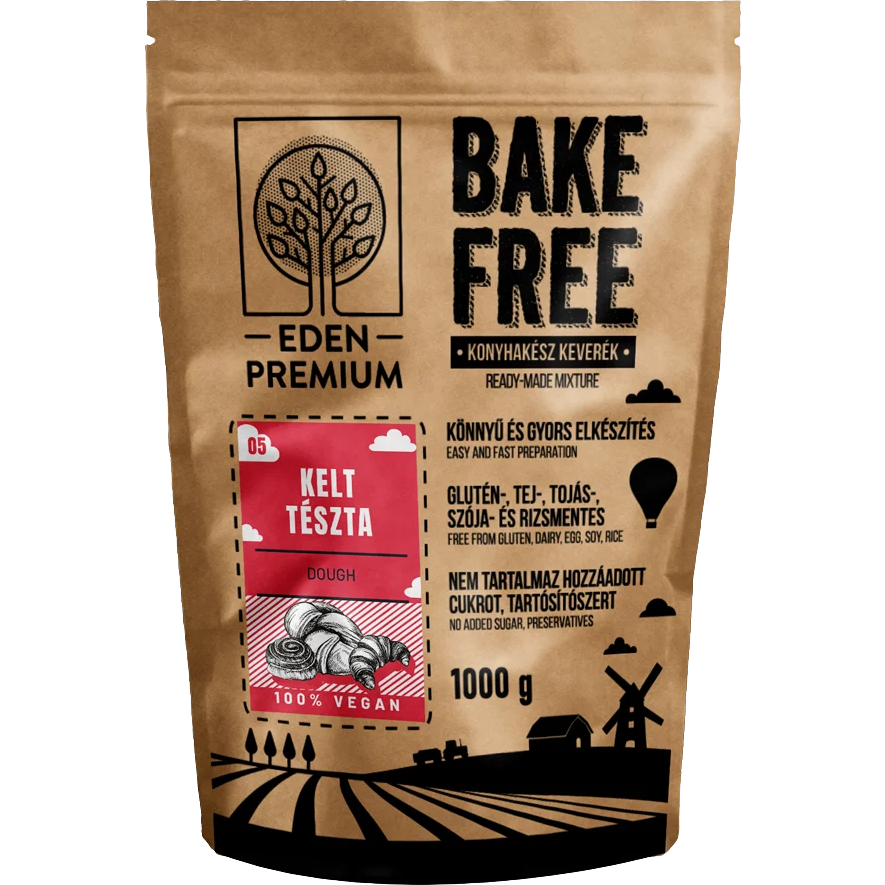Oferte la Mix de Faina pentru Aluaturi Dospite fara Gluten Bake Free 1kg