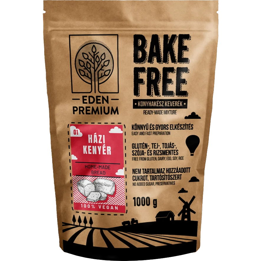 Oferte la Mix de Faina pentru Paine de Casa fara Gluten Bake Free 1kg