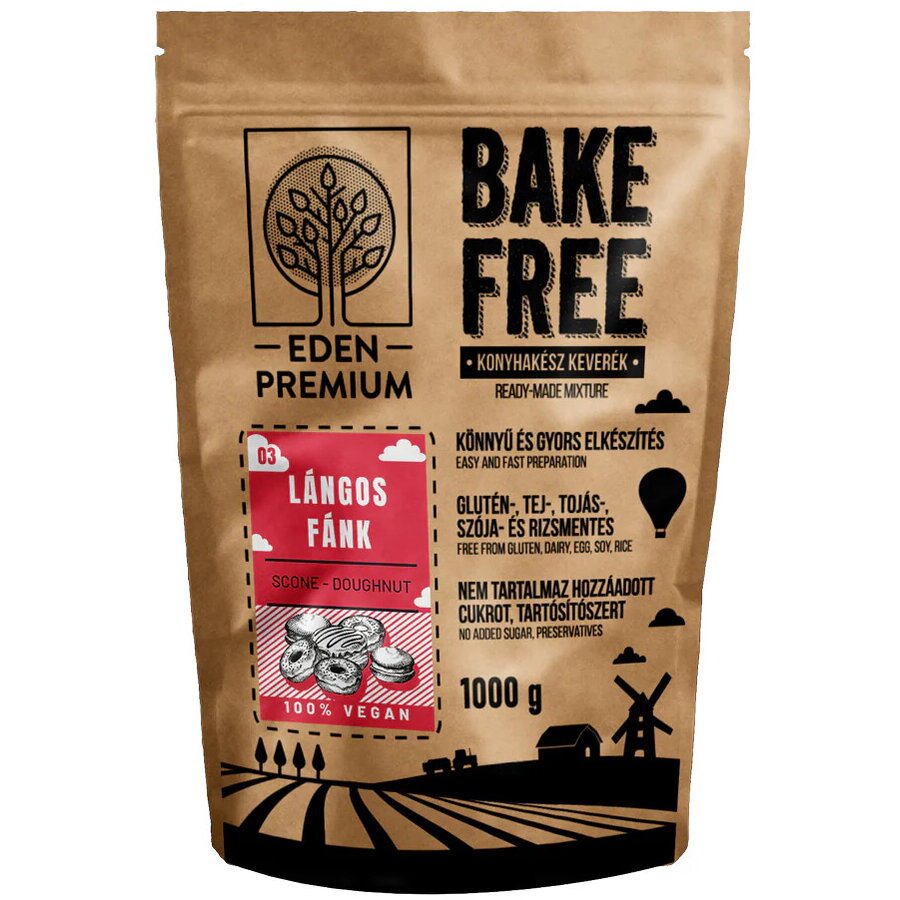 Oferte la Mix de Faina pentru Langos si Gogosi fara Gluten Bake Free 1kg