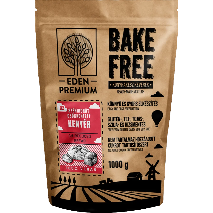Oferte la Mix de Faina cu Carbohidrati Scazuti fara Gluten Bake Free 1kg