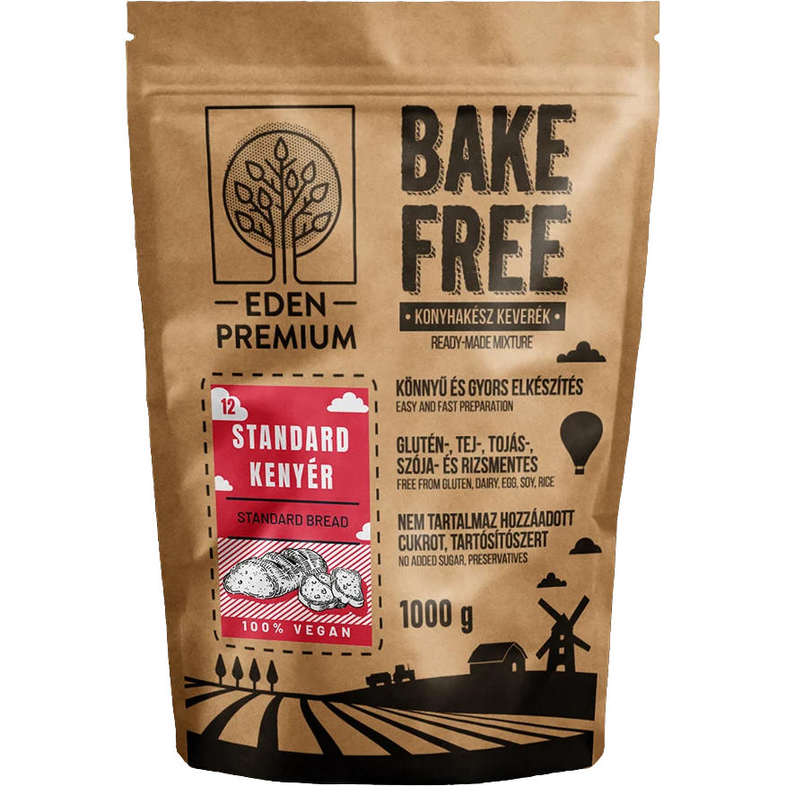 Oferte la Mix de Faina pentru Paine Standard fara Gluten Bake Free 1kg