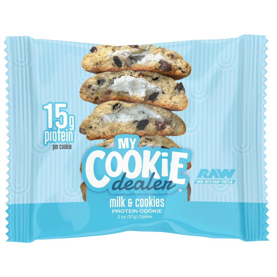 Oferte la Biscuit Proteic cu Aroma de Biscuiti cu Lapte 63g
