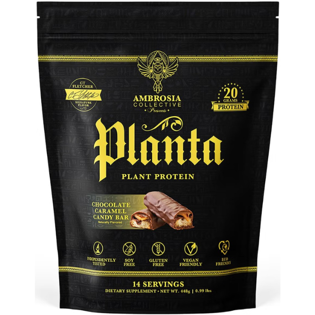 Oferte la Proteina Vegana cu Aroma de Baton de Ciocolata cu Caramel 410.2g
