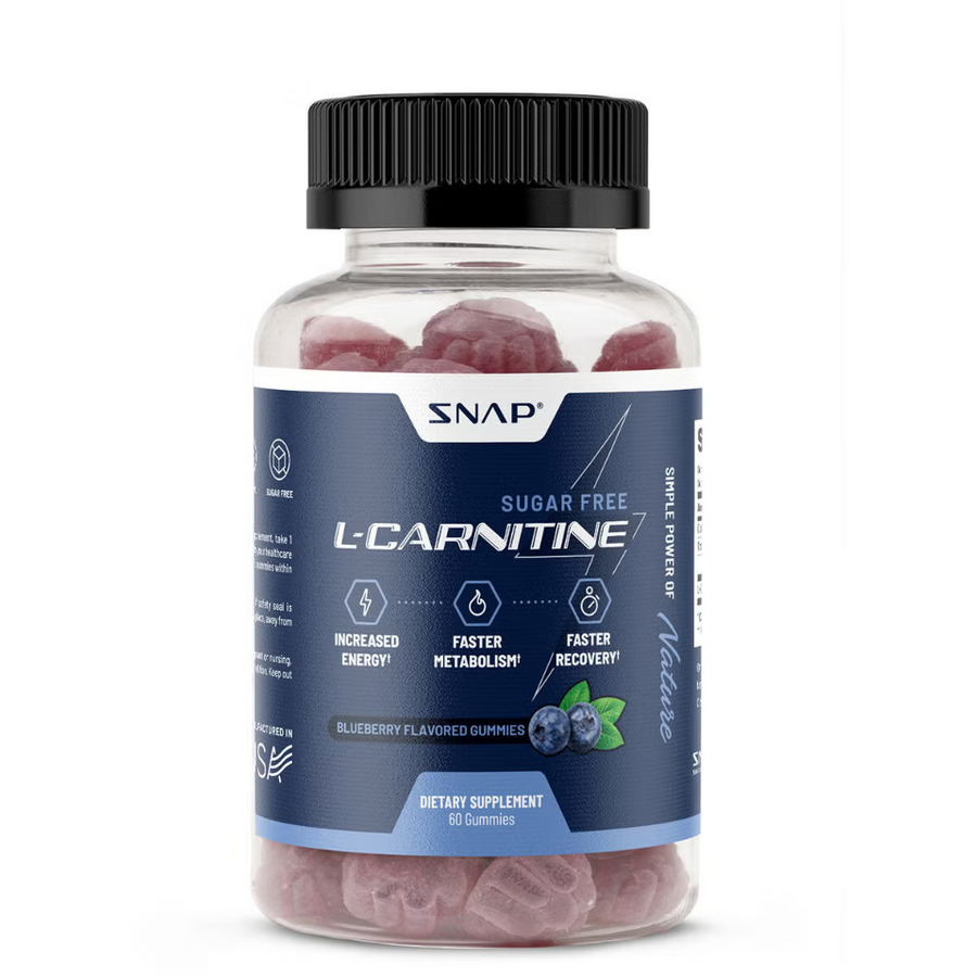 Oferte la L-Carnitina Jeleuri cu Aroma de Afine 60 jeleuri