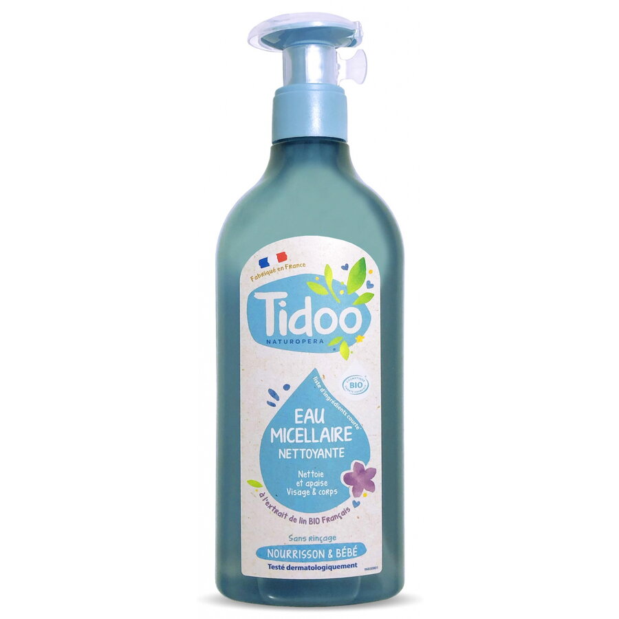 Oferte la Apa Micelara Bio Delicata pentru Bebelusi cu Extract de In 500ml