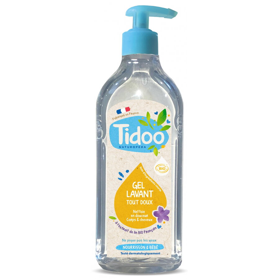 Oferte la Gel Bio de Curatare 2 in 1 pentru Bebelusi cu Extract de In 495ml