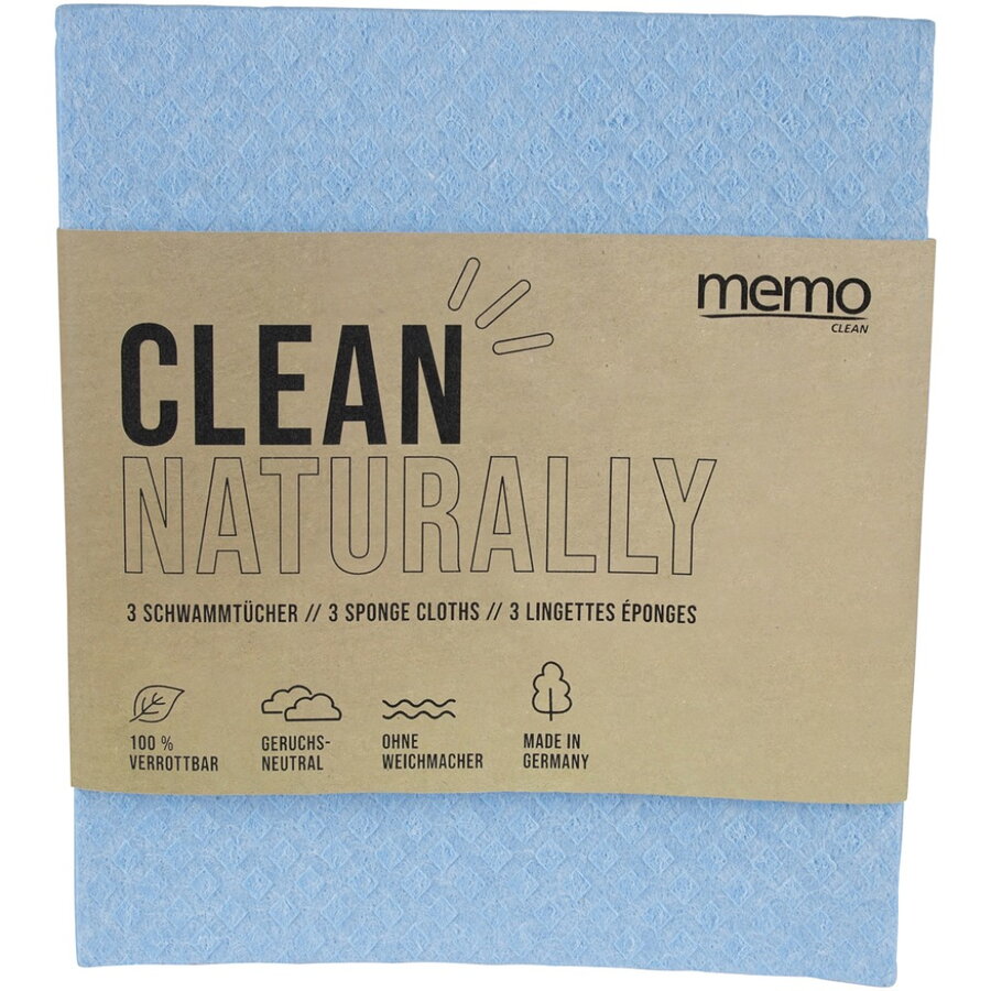 Oferte la Lavete Biodegradabile Naturale 17x19.5cm 3buc