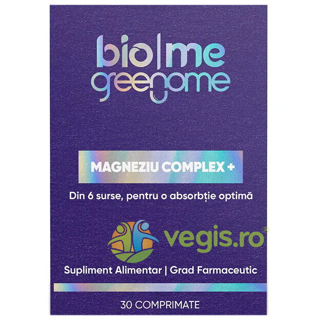 Oferte la Magneziu Complex+ 30cpr