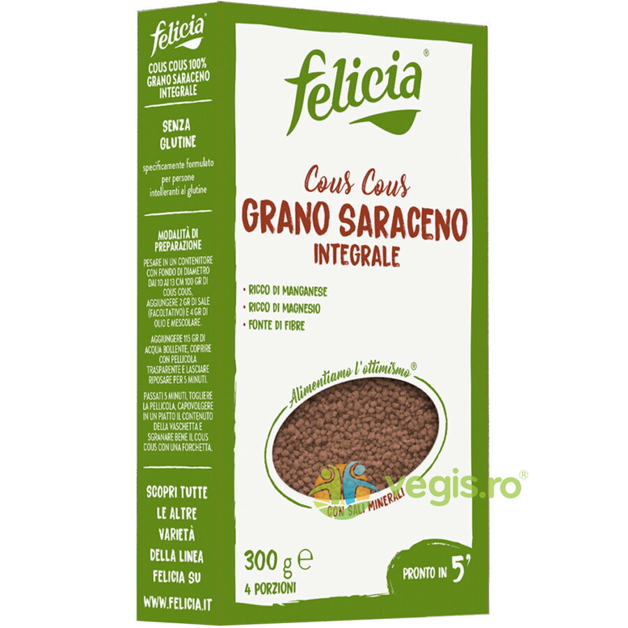 Oferte la Cus Cus din Hrisca 300g