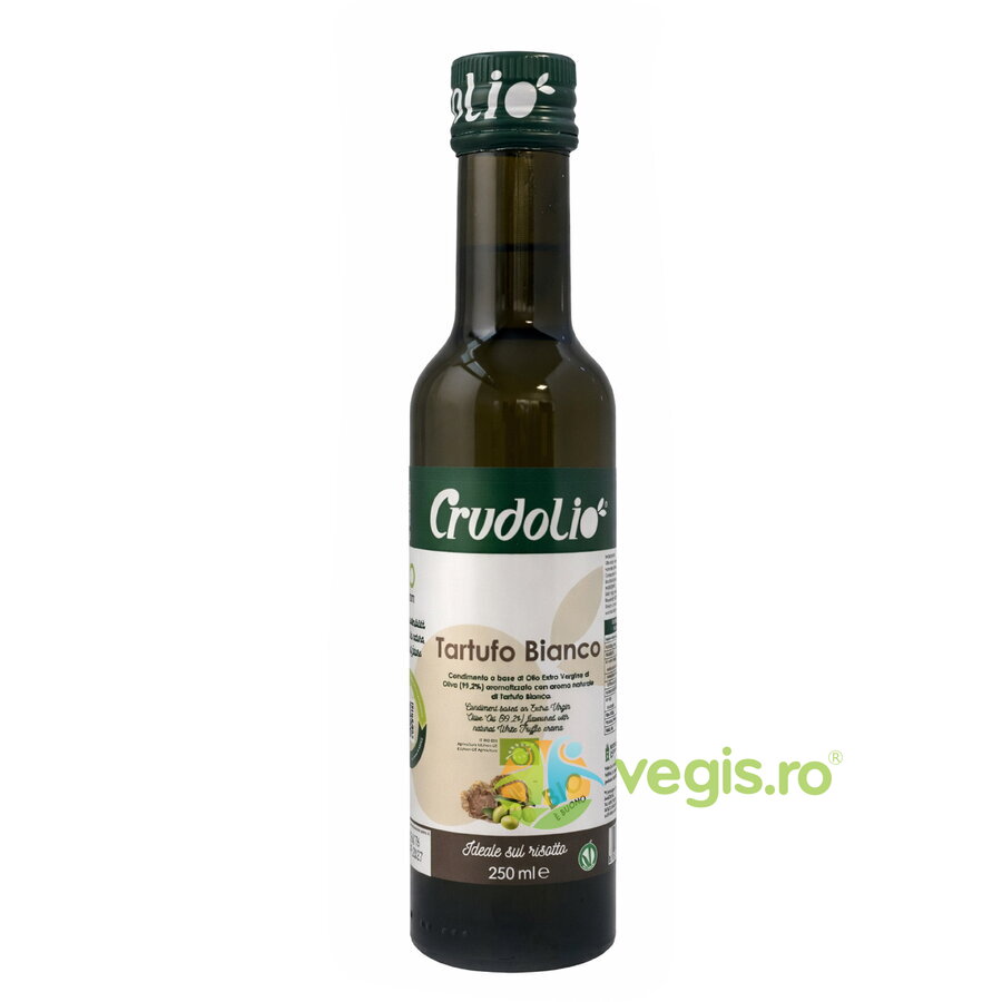 Oferte la Ulei de Masline Extravirgin Aromatizat cu Trufe Albe Ecologic/Bio 250ml