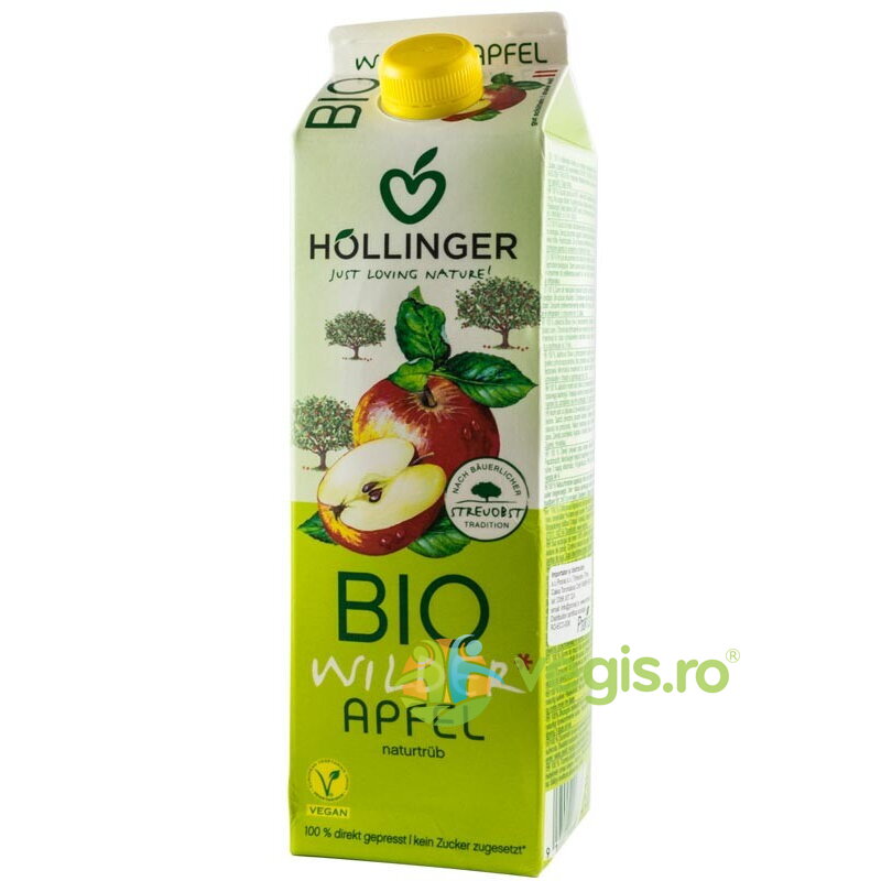 Oferte la Nectar de Mere Salbatice Ecologice/Bio 1L
