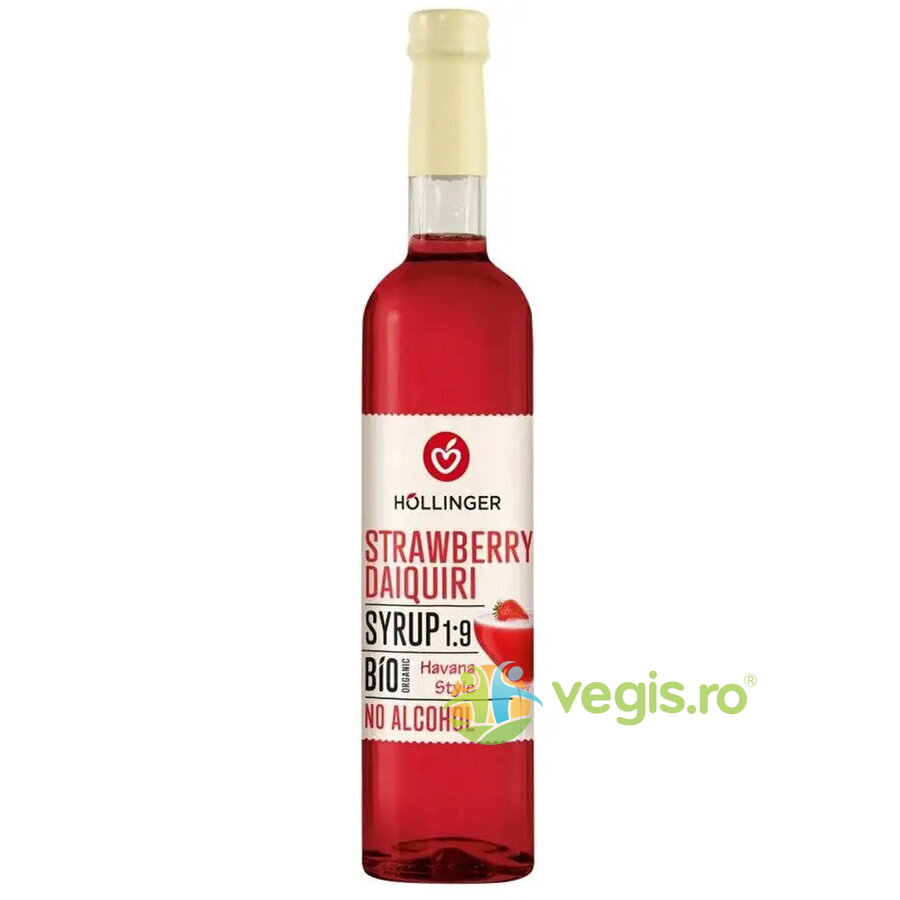Oferte la Sirop cu Aroma de Capsuni si Lime 1:9 Havana Style fara Alcool Ecologic/Bio 500ml