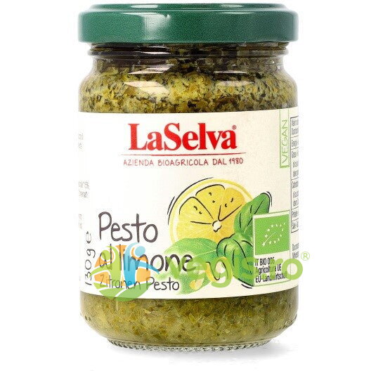 Oferte la Pesto cu Lamaie Ecologic/Bio 130g