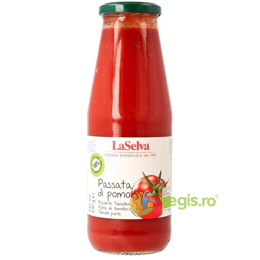 Oferte la Pasta de Rosii Ecologica/Bio 690g