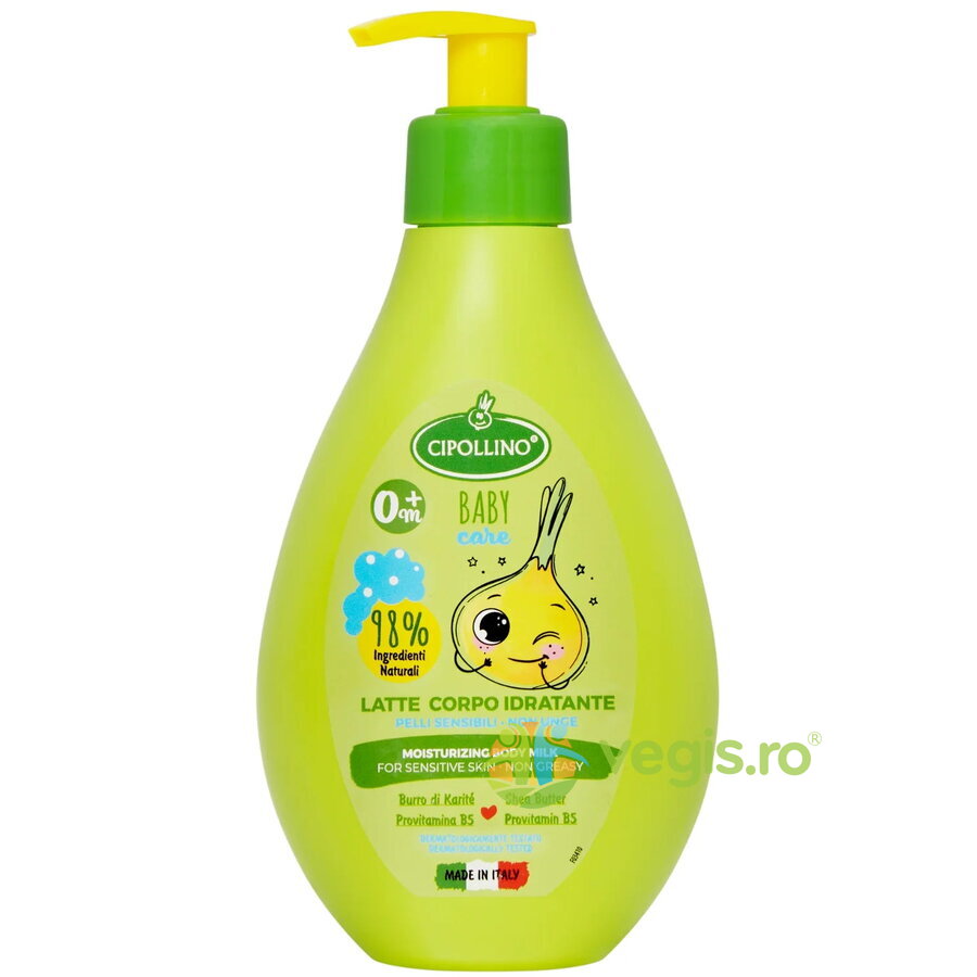 Oferte la Lapte Hidratant pentru Corp pentru Pielea Sensibila a Bebelusilor 0+ Luni 250ml