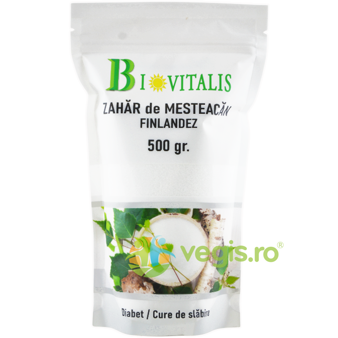 Oferte la Zahar de Mesteacan Finlandez 500g