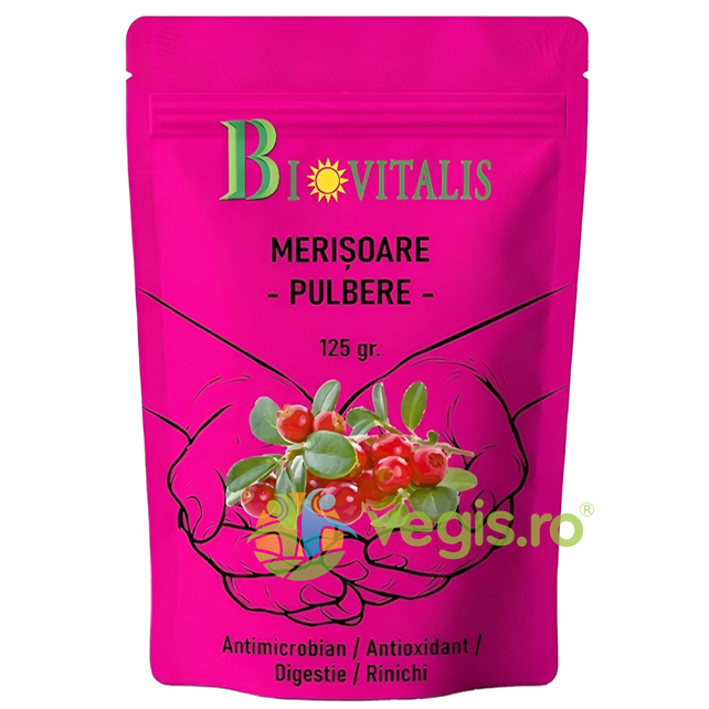 Oferte la Merisoare Pulbere 125g