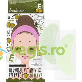 Oferte la Plasturi de Hidrogel Hranitori si Revitalizanti cu Vitamina E 5 perechi
