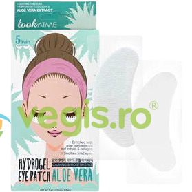 Oferte la Plasturi de Hidrogel Relaxanti si Calmanti cu Aloe 5 perechi
