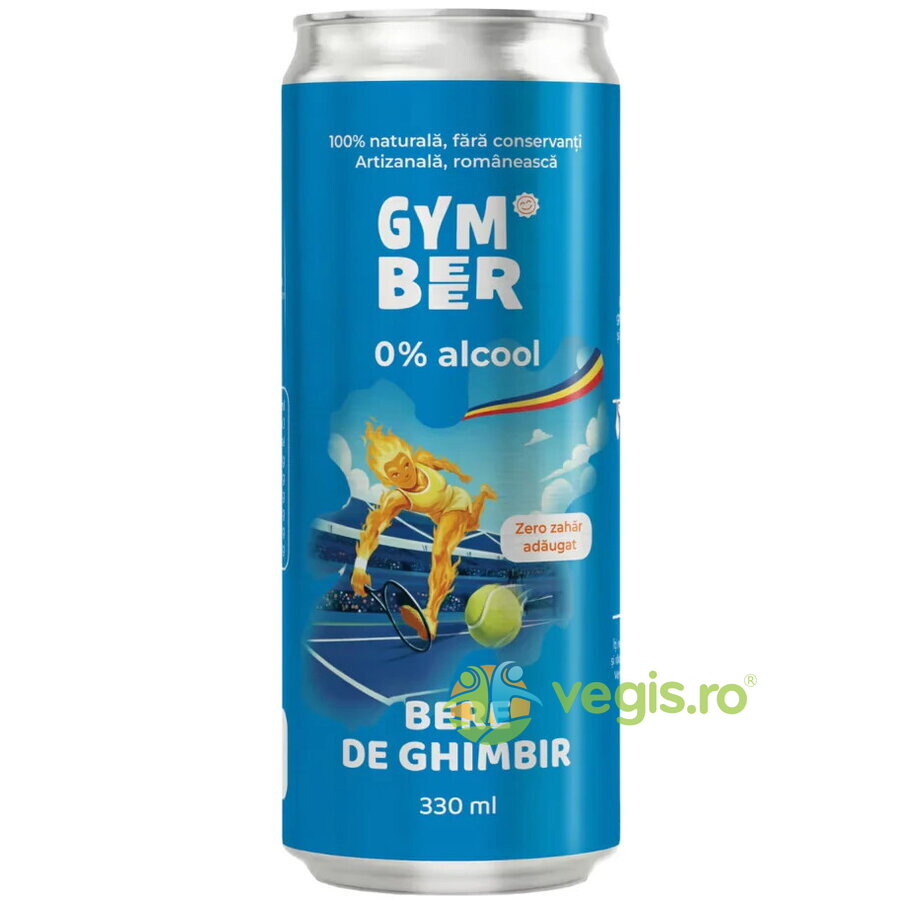 Oferte la Bere de Ghimbir 0% Alcool fara Zahar Adaugat 330ml