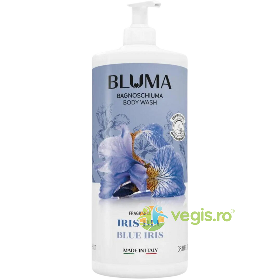 Oferte la Gel de Dus Cremos cu Parfum de Iris Albastru 1L