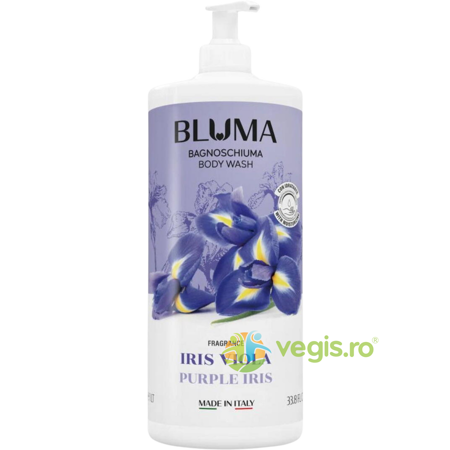 Oferte la Gel de Dus Cremos cu Parfum de Iris Violet 1L