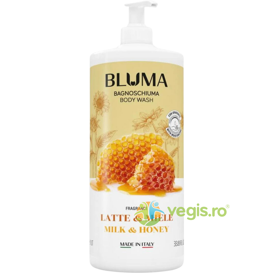 Oferte la Gel de Dus Cremos cu Parfum de Lapte si Miere 1L