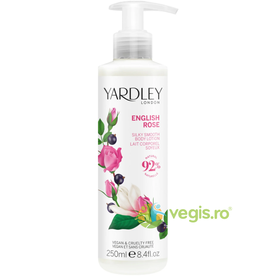 Oferte la Lotiune de Corp cu Parfum de Trandafir Englezesc English Rose 250ml
